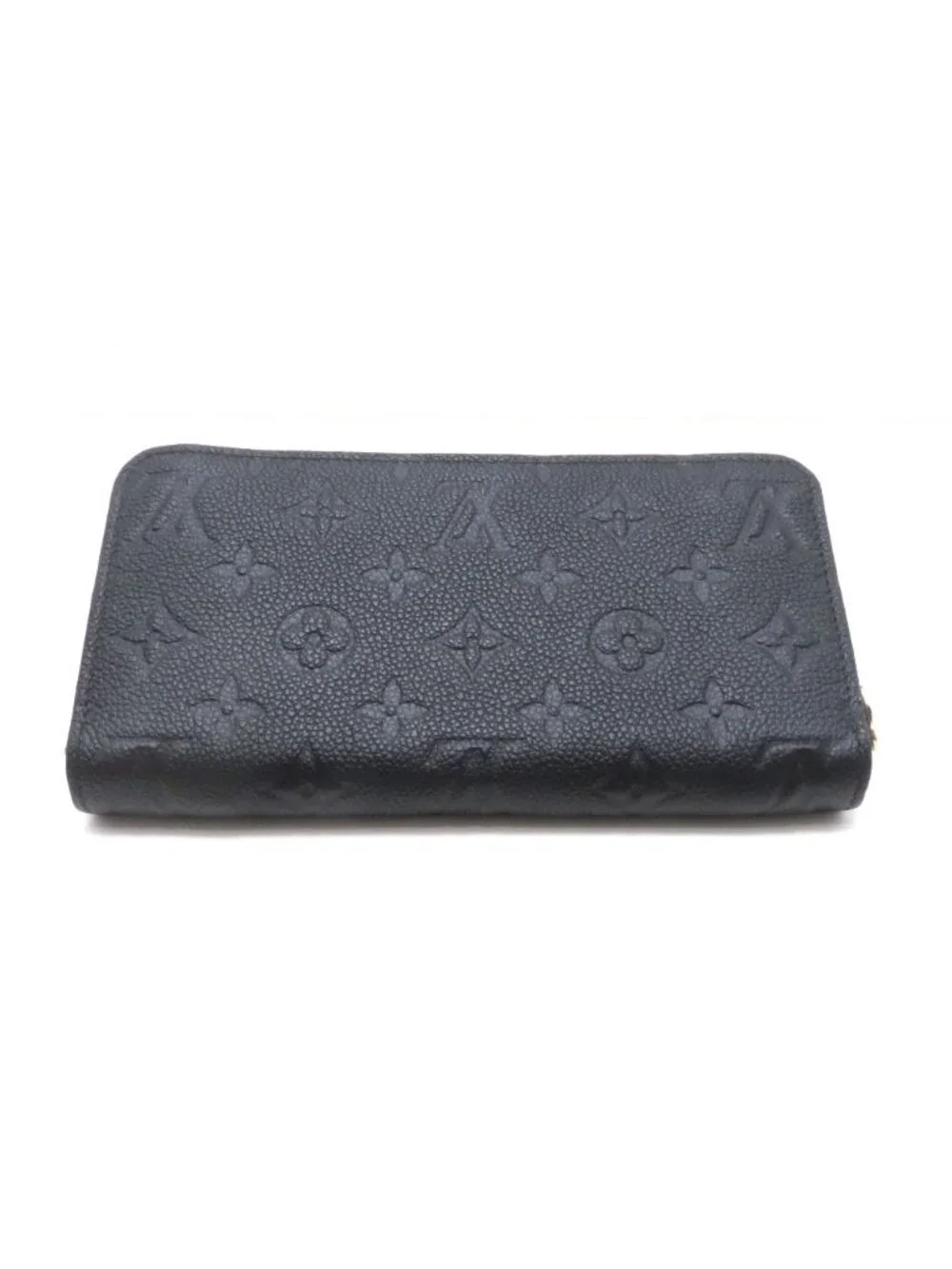 Louis Vuitton Zippy Wallet Monogram Empreinte Noir Bicolor